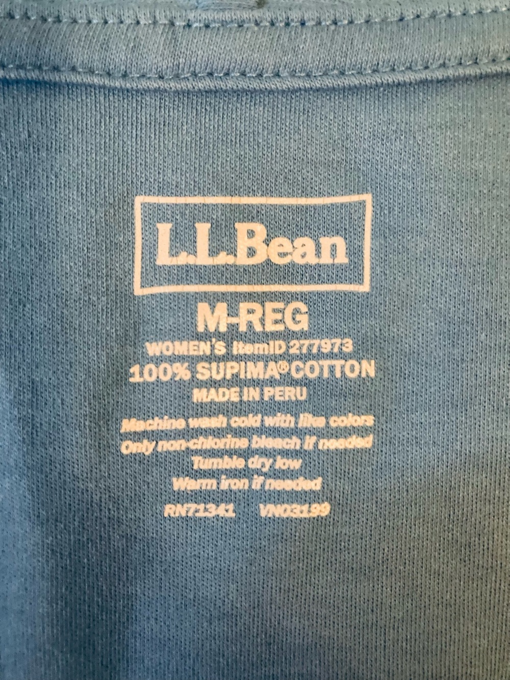 L.L. Bean Open Front Cardigan - Picture 3 of 3